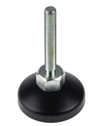 Stopka regulowana, rowek: 6mm, gwint: M10, Stopka przestawna, 10mm, Stopka