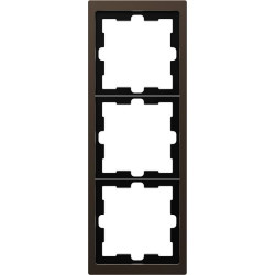 Cadre de finition mocca 3