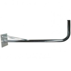 Uchwyt antenowy ścienny 100 cm