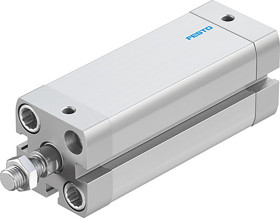 Siłownik pneumatyczny skok: 20mm Festo Ø 32mm dwustronnego działania Action 70mm ADN-32-20-A-P-A G 1/8