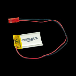 Akumulator Li-Po Akyga 3,7V/190mAh z konektorem