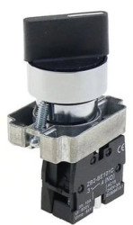 Przełącznik 2-pozycyjny bez samopowrotu (I-0) XB2-BD21