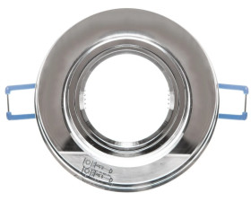 Oprawa punktowa 1xLED Gx5,3 kl.III 12V IP20 MORTA B CT-DSO50-SR srebrna 22117