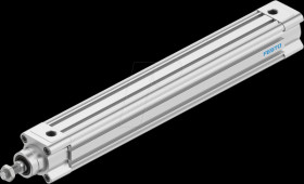 8165583 Standard cylinder, DSBC, dia. 40 mm, M12x1,25, G1/4, D3, PPSA