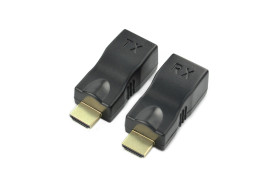 HDMI to RJ45 Network Cable Extender (30M)