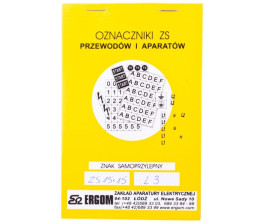 Znaki samoprzylepne ZS 15x15/L3 E04ZP-02030108600