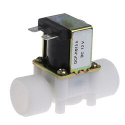G3/4" DN20 NO - Pressure Inlet Solenoid Valve - 0.02~0.8 MPA - Normally Open