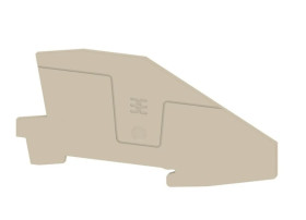 Płyta zamykająca AEP ITB 2.5 2669060000 /20szt./