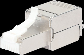 790796 RJ45 plug, field-wireable, Cat.6A