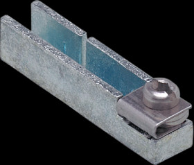 T-slot adapter, 6.4 x 23.3 x 5 mm for C-slot cylinder sensor, E11914