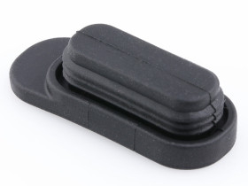 Adapter złącza Weather Cap Molex do użytku z: Uszczelnione jednorzędowe zespoły gniazd Squba 1,8, Uszczelnione