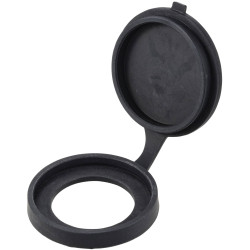 TruComponents 240951 ProtectiveCover for &#xD8; 22 mm Connector IP65 Bl 43x7.2