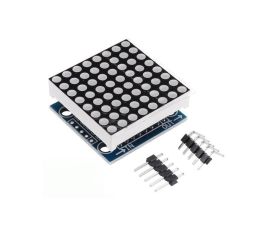 Moduł matrycy LED 8x8 ze sterownikiem MAX7219