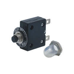 Techna T1608 8A Panel Mount Circuit Breaker