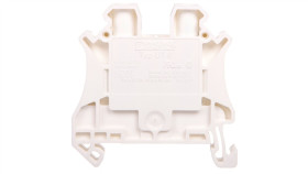 Złączka Szynowa 2-Przewodowa 6Mm2 Biała Ex Ut 6 Wh 3045198 /50Szt./