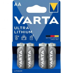 Bateria litowa R6 / AA 1,5V ULTRA LITHIUM /4szt./