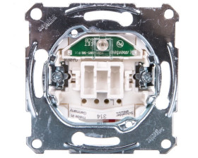 Merten Łącznik schodowy 10AX z podświetleniem MTN3136-0000