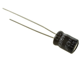 Kondensator; miniaturowy; elektrolityczny; 4,7uF; 63V; ST1; c; fi 5x7mm; 2mm; przewlekany (THT); luzem; Leaguer; RoHS