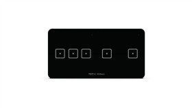 Sinum Wss-32 Włącznik Pięciopolowy Kolor Czarny