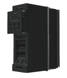 Przekształtnik częstotliwości 2.2 kW 1-fazowy 230 V 4,8 A Silniki trójfazowe 0 → 240V