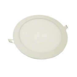 Lampa panel LED Gerd 3W ciepły okrągły biały 230VAC 3000K