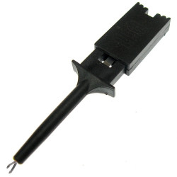 Chwytak pomiarowy L-50 Czarny haczyk