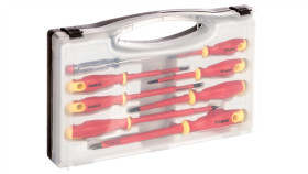 Wkrętaki 1000V, Zestaw 8 Szt. 39D674