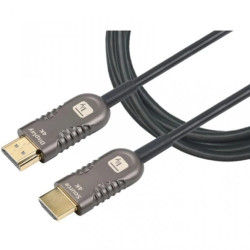 Kabel HDMI 2.0 4K60Hz 15m aktywny optyczny 18Gbps ICOC HDMI-HY2-015