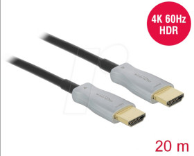 85015 Active Optical HDMI Cable (AOC), 4K, 60 Hz, 20 m