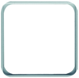 kolor Biały, 1-krotna, Termoplastyczny, Busch Jaeger - ABB