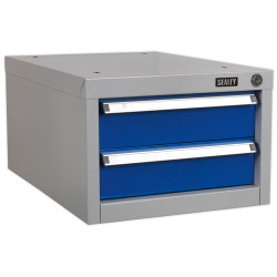 Sealey API15 Double Drawer Unit for API Series Workbenches