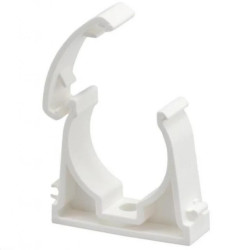 Uchwyt z tworzywa UZ-37 biały