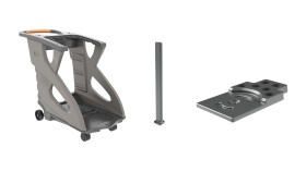 Bariera ochronna Bariera bezpieczeństwa Szary