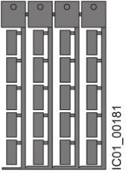 Etykieta informacyjna Siemens 3RT2900-1SB20 340 szt.