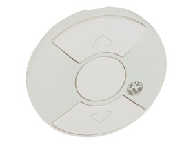 CELIANE Plakietka do mechanizmów sterowania rolet antybakteryjne 067749 LEGRAND