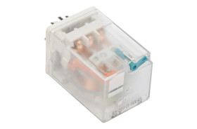 Przekaźnik przemysłowy 3P 10A 24V DC AgNi R15-2013-23-1024-WTL 804597