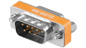 Adapter Null Modem - Zużycie Jednostka 1 Szt. W Torebce Plastikowej