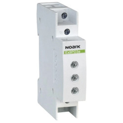 Lampka modułowa 230V/400V LED (3x czerwony) Ex9PD3e