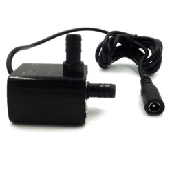 Pompka do cieczy 240L/h mini 12V 4,8W zatapialna wody cieczy DC2.1/5.5
