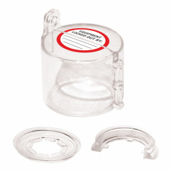 Blokada Blokada elektryczna RS PRO Przezroczysty