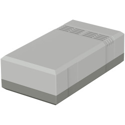 BOPLA 32154512 Elegant EG 1545 L electronics case EPS grey-white