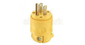 515PV Straight Blade Plug - Leviton