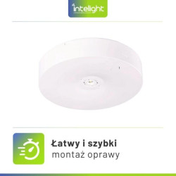 Oprawa awaryjna natynkowa STARLET ROUND SO 150 NM 1H MT / 91989
