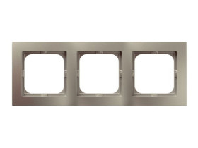 AS Ramka 3 potrójna satyna light R-3G/45 OSPEL