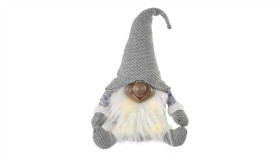 Dekoracje - Led Krasnoludek Świąteczny, 20X15x35 Cm, 3X Aa Ciepła Biel, Ip20...