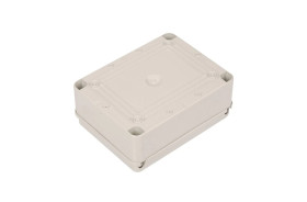 Puszka natynkowa 140x190x70mm tworzywo IP56 szara OL20023