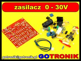 Zasilacz regulowany 0-30V