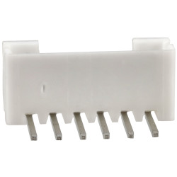 TruConnect 656637 2.00mm PH Type R/A Header Straight Pin 6pole