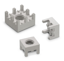 Zacisk skręcany 85A odgałęzienia: 8 Mosiądz Pionowy