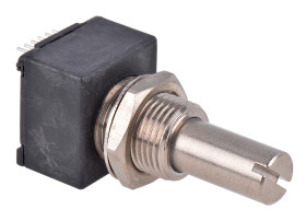 Enkoder przyrostowy optyczny Kwadratura 8 średnica wału 1/4cal Bourns 5 V dc 120rpm